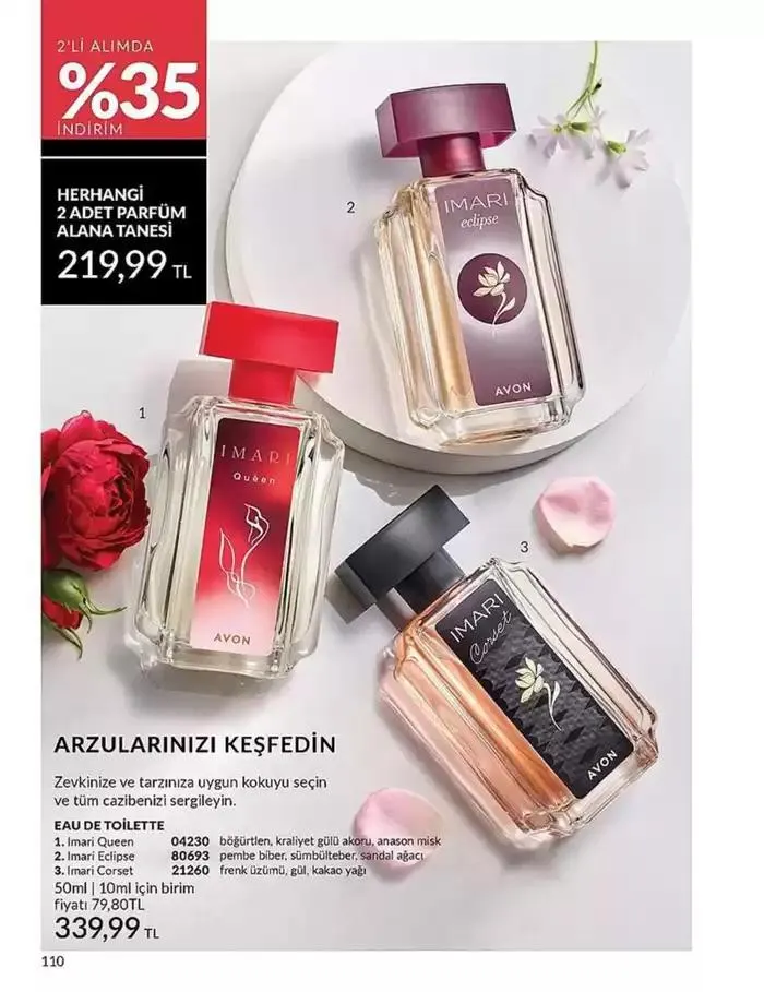 Katalog Ocak 2025 İndirim Kataloğu 7 Ocak - 31 Ocak 2025 - aktüel Sayfa 110