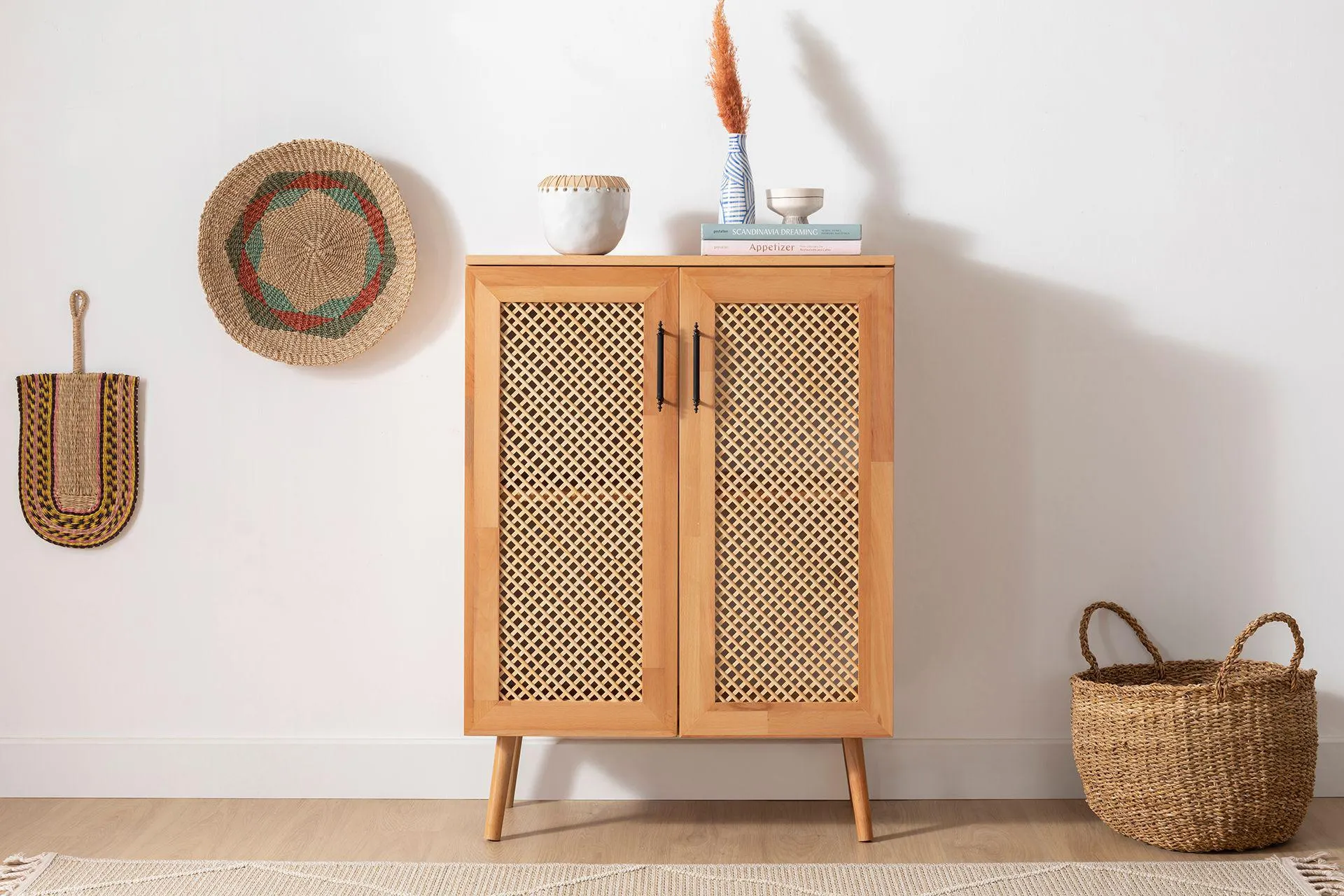 ZEUS AHŞAP KONSOL, KAYIN, NATURAL (MQ6-367)