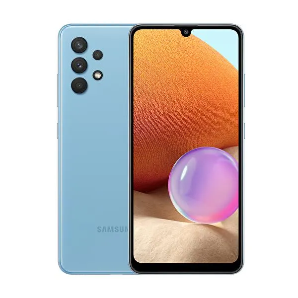 Galaxy A32 128 GB Akıllı Telefon Mavi ( Türkiye Garantili)