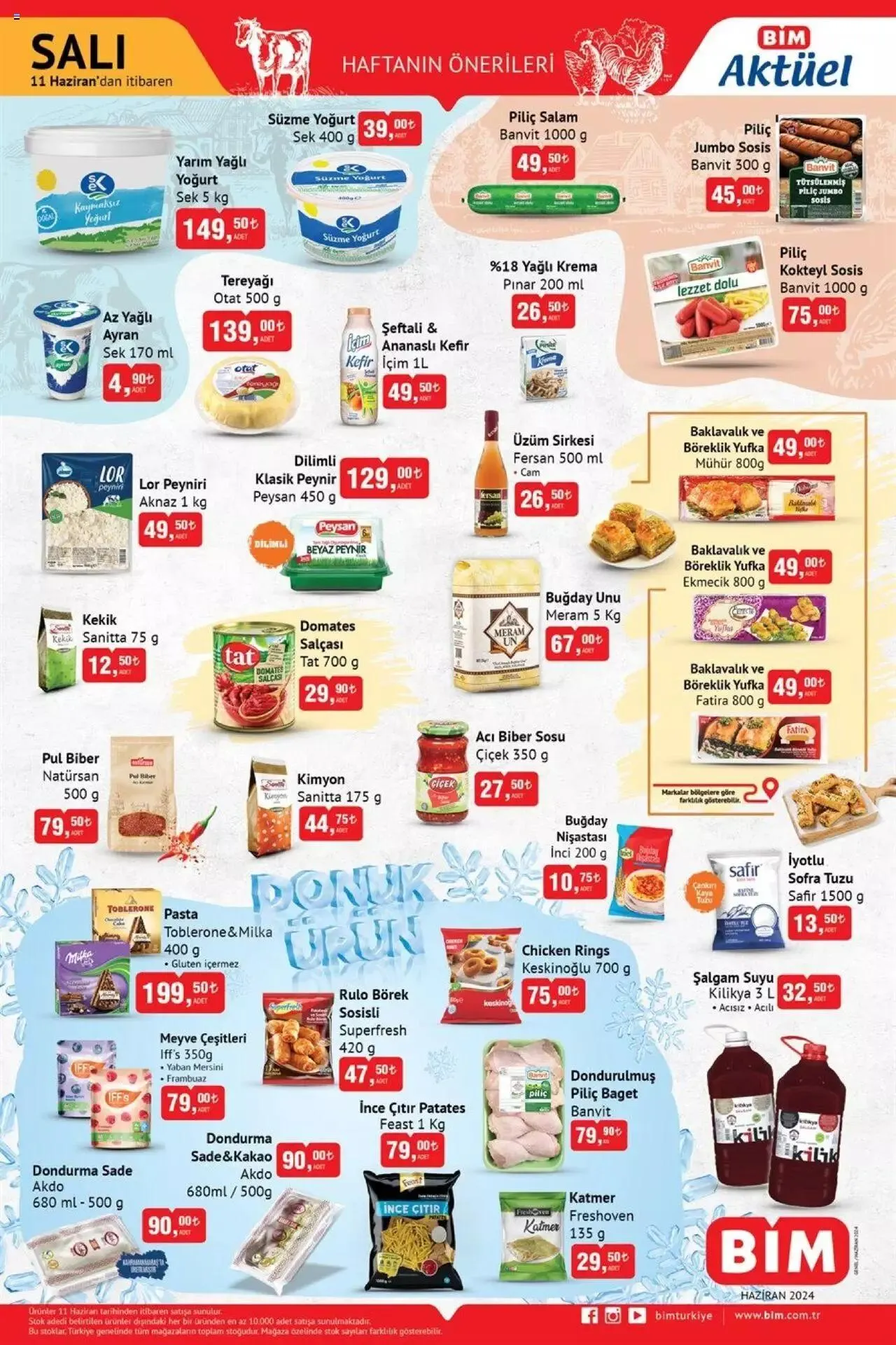 Katalog BIM Katalog Salı 5 Haziran - 31 Aralık 2024 - aktüel Sayfa 1