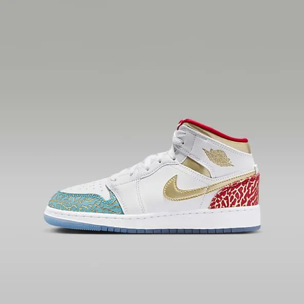 Air Jordan 1 Mid Sneaker School