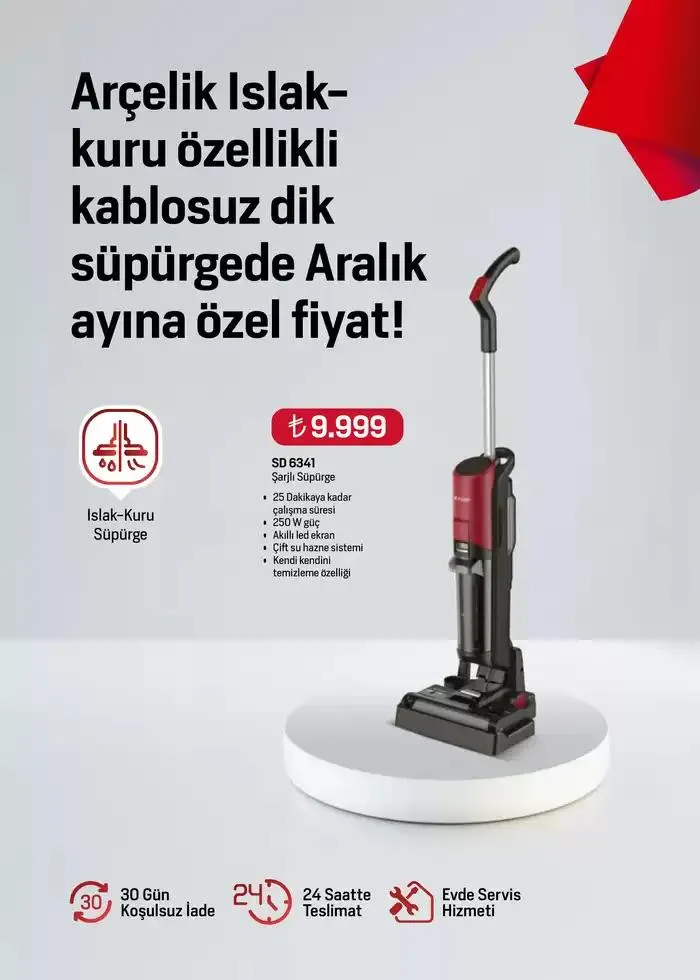 Katalog Arçelik Genel Kataloğu 7 Ocak - 15 Ocak 2025 - aktüel Sayfa 52