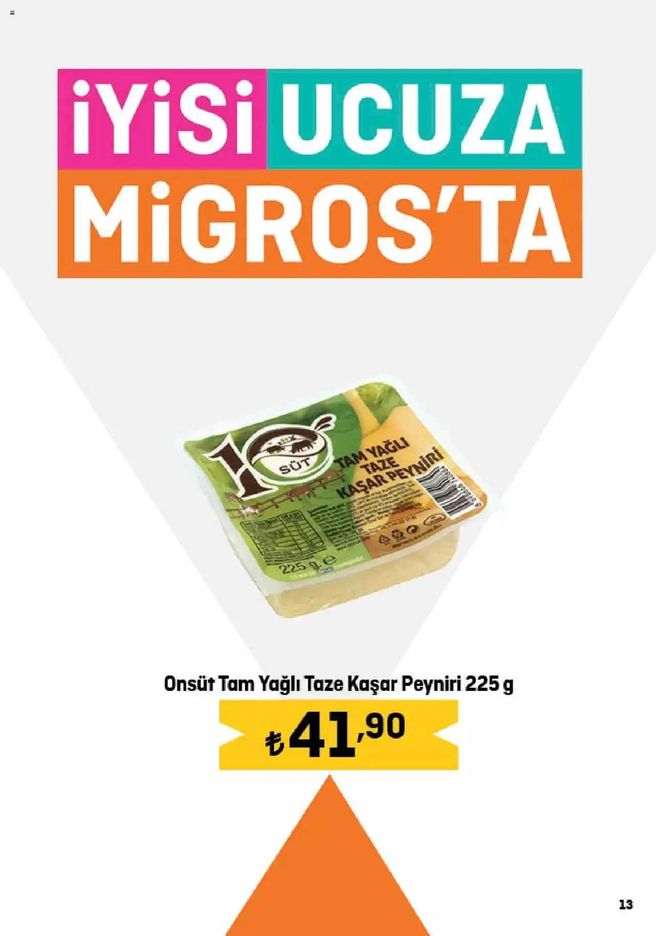 Katalog Migros Katalog - 5M Migroskop 14 Eylül - 27 Eylül 2023 - aktüel Sayfa 13