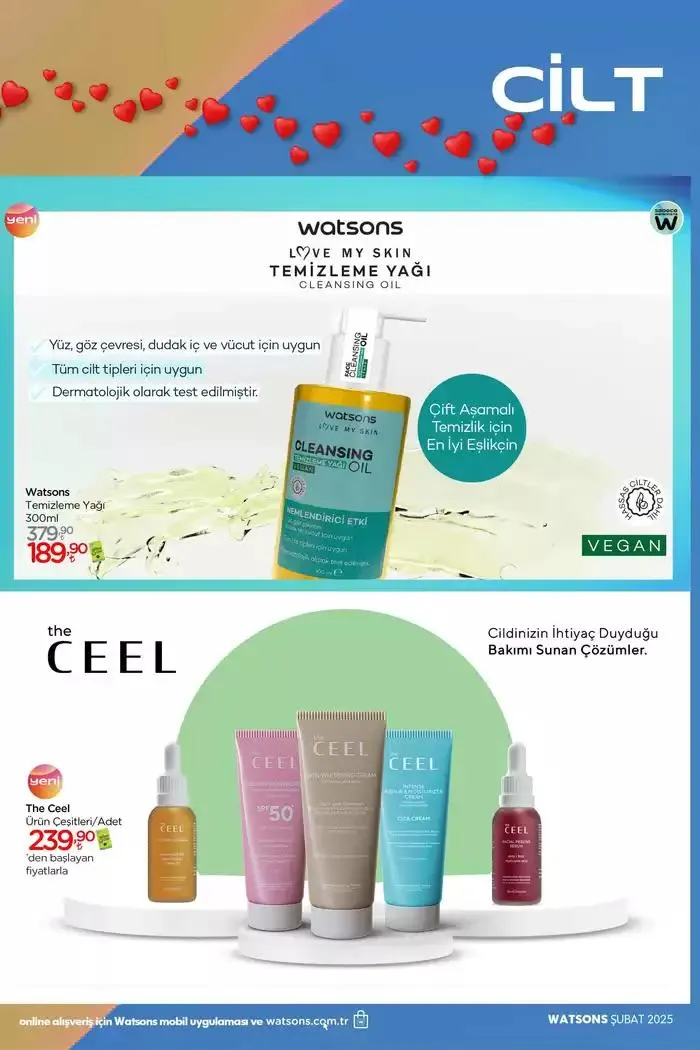 Katalog Watsons - Watsons Şubat Katalog 2025 29 Ocak - 12 Şubat 2025 - aktüel Sayfa 30