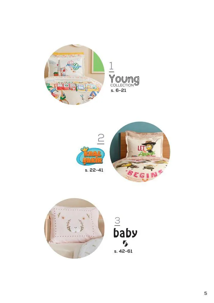 Katalog Genç ve Bebek Kataloğu 2024 9 Mayıs - 20 Haziran 2024 - aktüel Sayfa 5