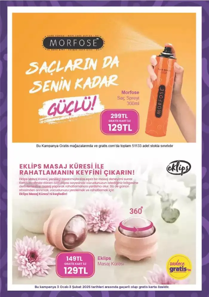 Katalog OCAK 2025: Yeni İndirim Kataloğu 2 Ocak - 2 Şubat 2025 - aktüel Sayfa 29