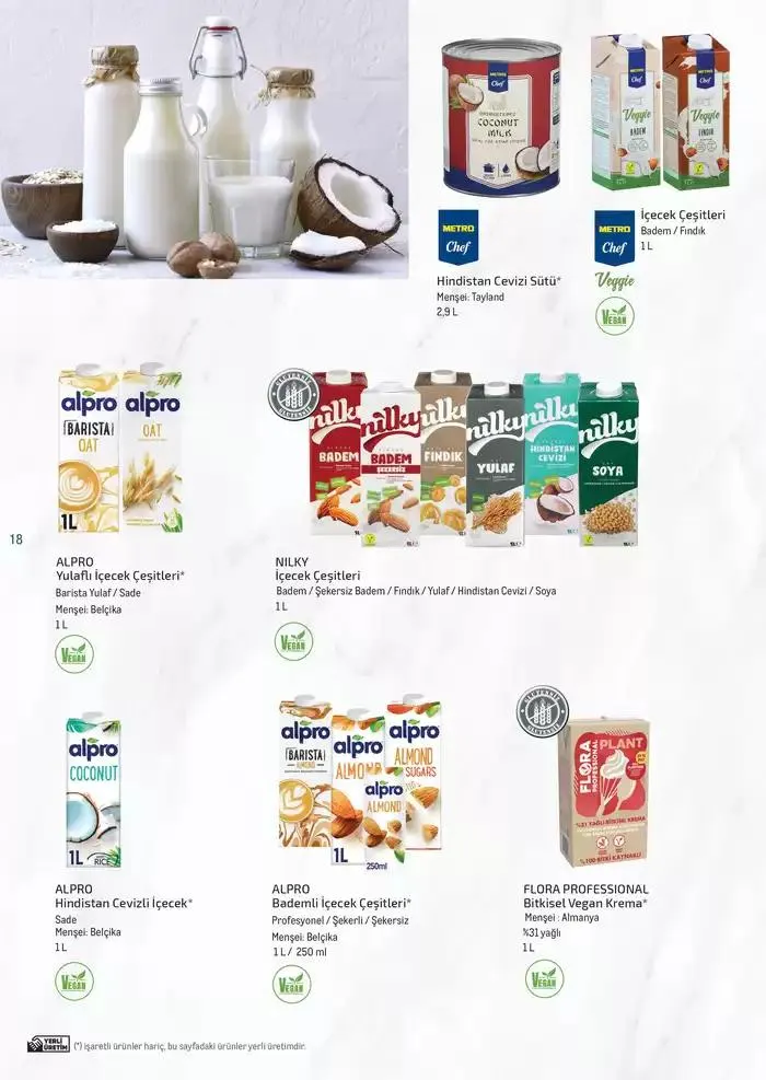 Katalog Bitki Bazlı ve Vegan 7 Şubat - 31 Aralık 2025 - aktüel Sayfa 18