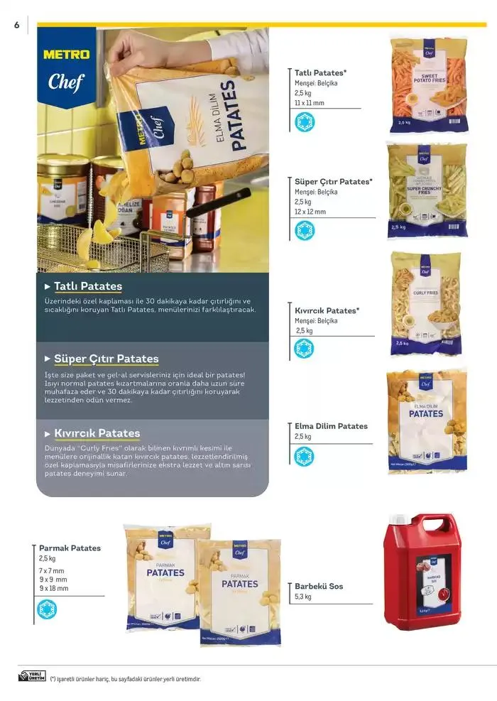Katalog Metro Markalı Profesyonel Çözümler 7 Şubat - 31 Aralık 2025 - aktüel Sayfa 6