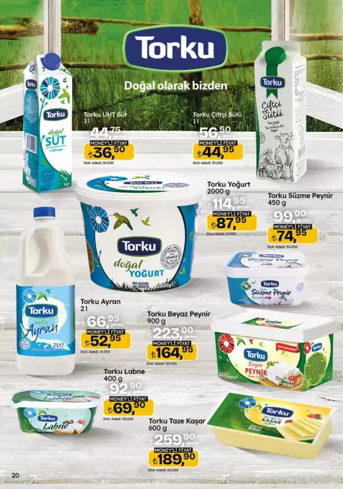 Katalog Güncel fırsatlar ve teklifler 23 Ocak - 5 Şubat 2025 - aktüel Sayfa 20