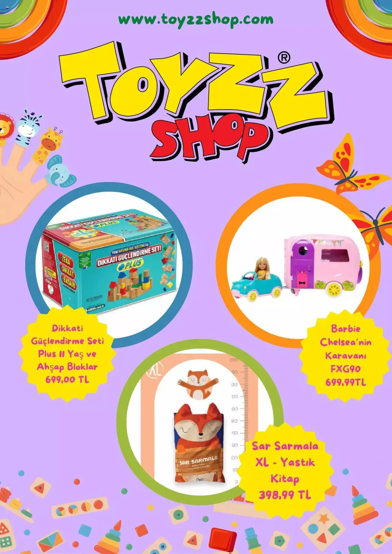 Katalog Toyzz Shop Katalog 12 Kasım - 31 Aralık 2023 - aktüel Sayfa 3