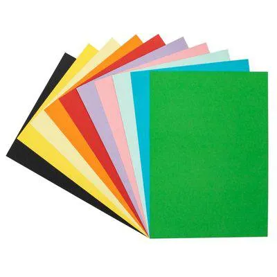 Bigpoint Fon Kartonu 25*35 160gr.Karışık 10 Renk