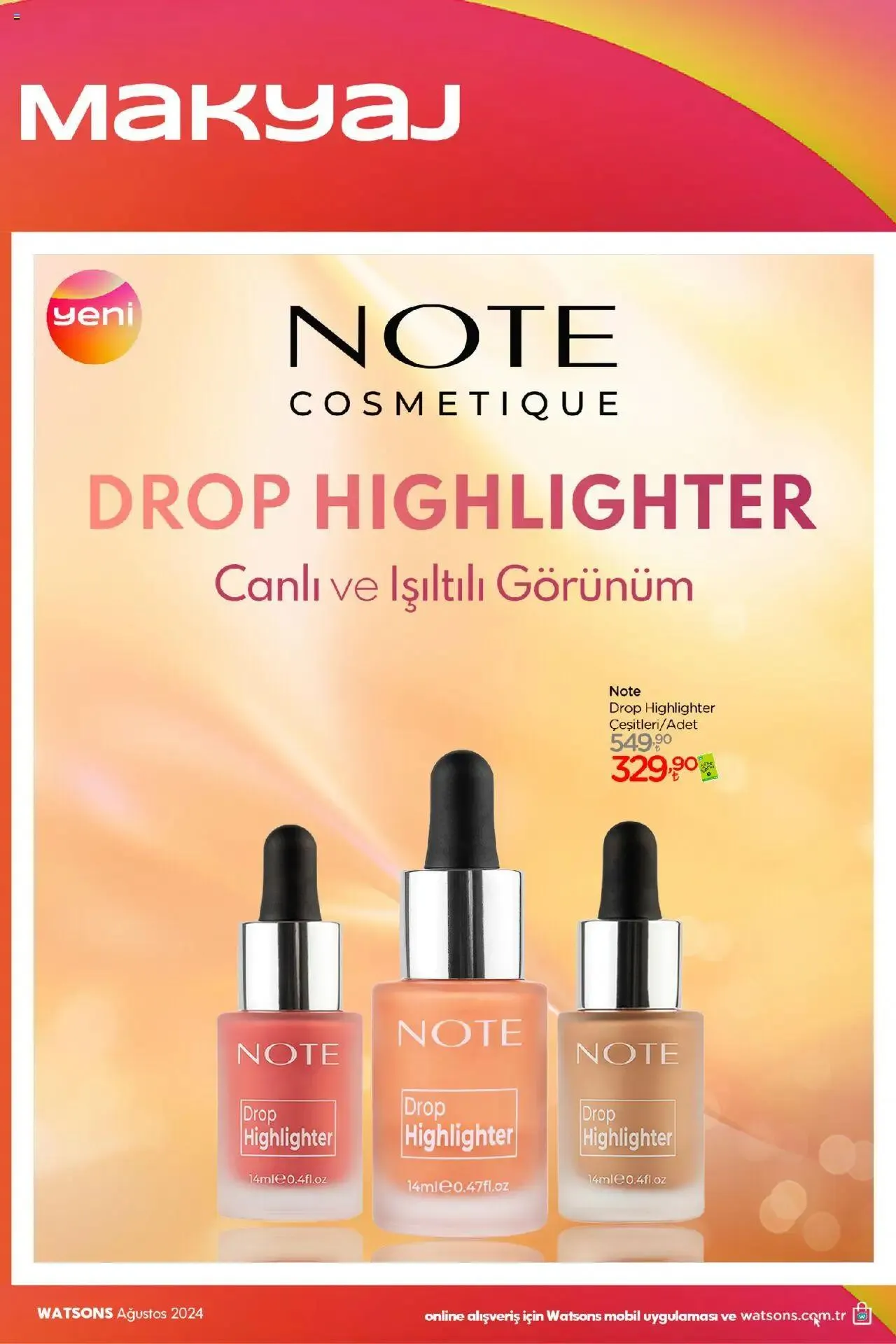 Katalog Watsons Katalog 8/2024 1 Ağustos - 1 Eylül 2024 - aktüel Sayfa 16