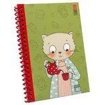 Thinkbook Good Morning Not Defteri Renkli Spiralli Kırmızı