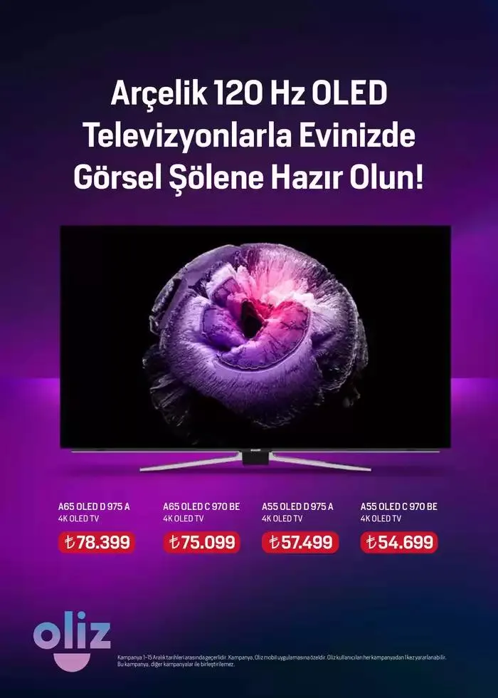 Katalog Tüm Kredi Kartlarına Peşin Fiyatına 7 Taksit Fırsatı 2 Aralık - 15 Aralık 2024 - aktüel Sayfa 81