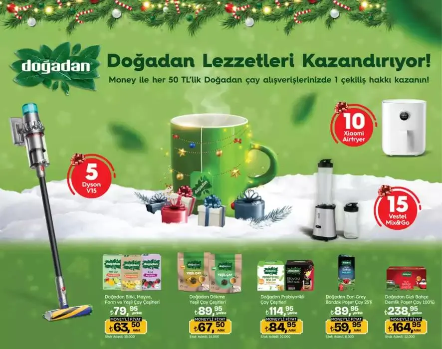 Katalog Cazip teklifleri keşfedin 9 Ocak - 16 Ocak 2025 - aktüel Sayfa 1