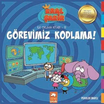 Kral Şakir Görevimiz Kodlama! - İlk Okuma 11