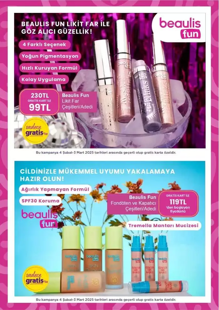 Katalog Şubat 2025: Yeni İndirim Kataloğu 2 Şubat - 28 Şubat 2025 - aktüel Sayfa 42