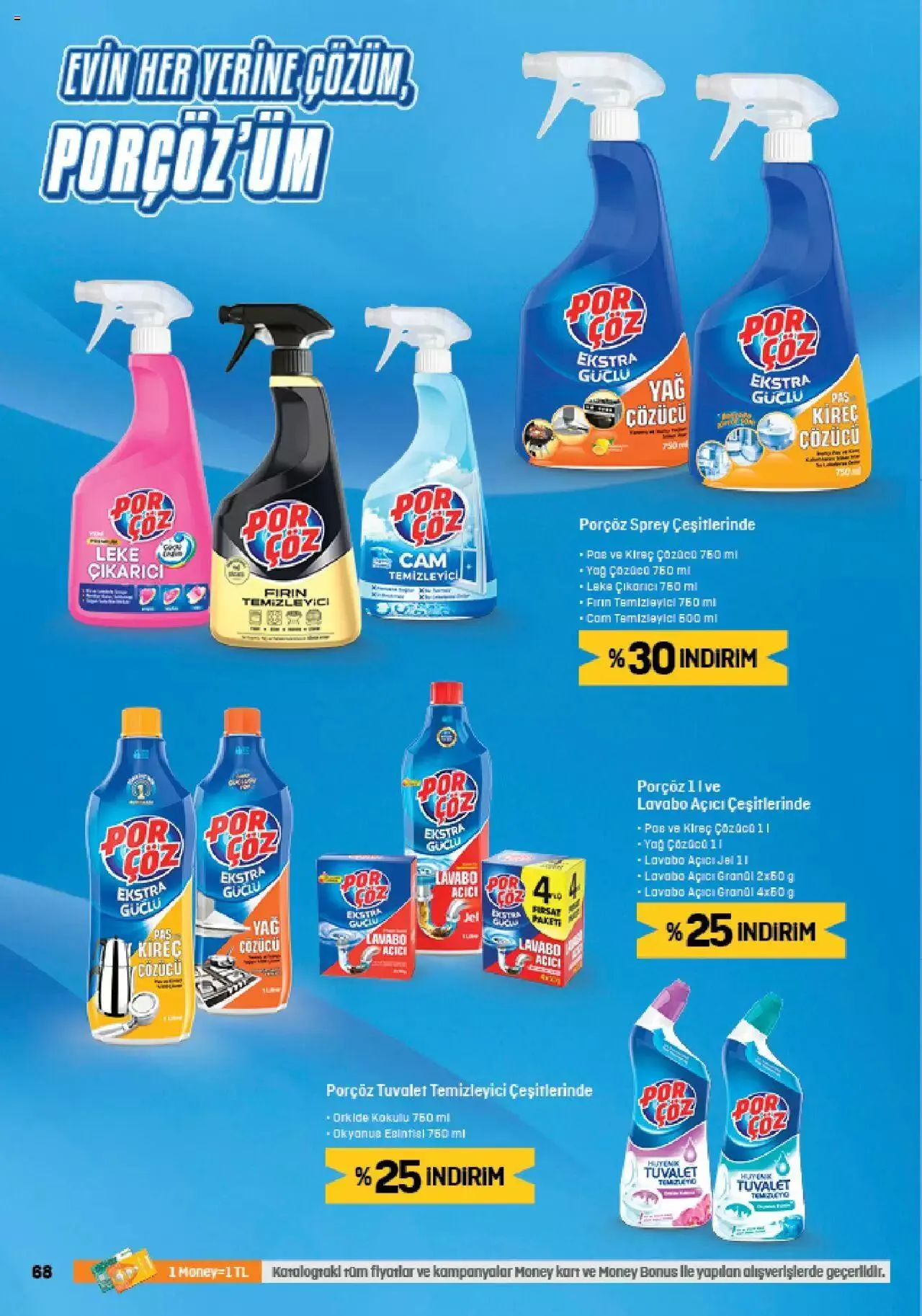 Katalog Migros Katalog - 5M Migroskop 28 Eylül - 11 Ekim 2023 - aktüel Sayfa 68