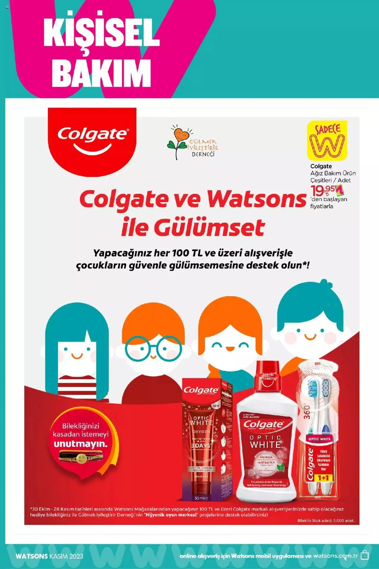 Katalog Watsons Katalog 30 Ekim - 3 Aralık 2023 - aktüel Sayfa 34