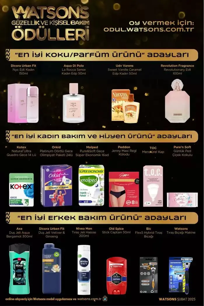 Katalog Watsons - Watsons Şubat Katalog 2025 29 Ocak - 12 Şubat 2025 - aktüel Sayfa 7