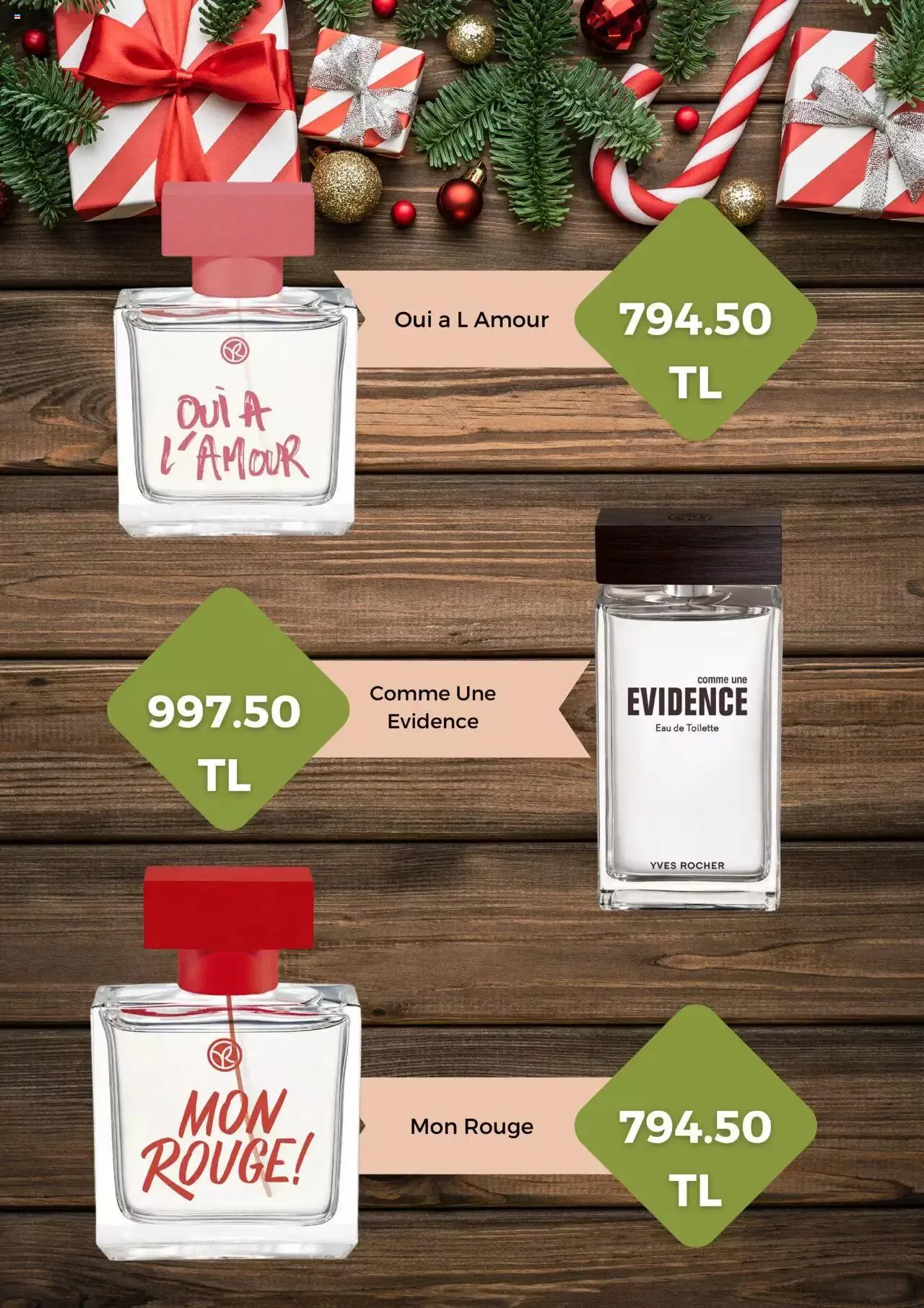 Katalog Yves Rocher Katalog 1 Aralık - 31 Aralık 2023 - aktüel Sayfa 6