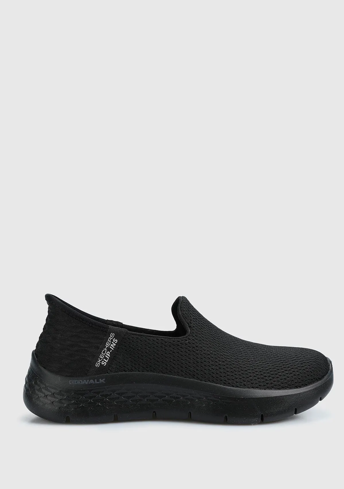 Skechers Bbk Go Walk Flex - Relish Kadın Siyah Slip-Ins Yürüyüş Ayakkabısı 124963Tk