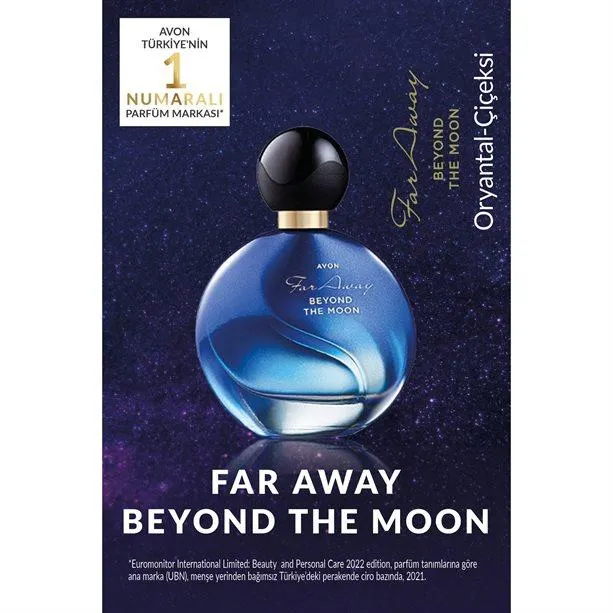 Avon Far Away Beyond The Moon Kadın Parfüm EDP 50ml