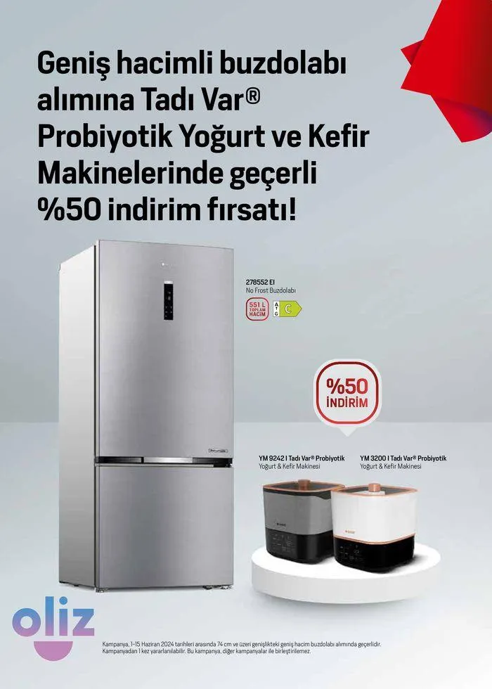 Katalog Arçelik Genel Kataloğu 1 Haziran - 15 Haziran 2024 - aktüel Sayfa 10