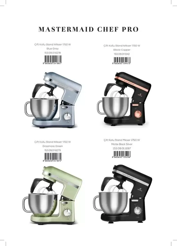 Katalog Küçük Ev Aletleri İlkbahar 30 Ekim - 31 Aralık 2024 - aktüel Sayfa 34