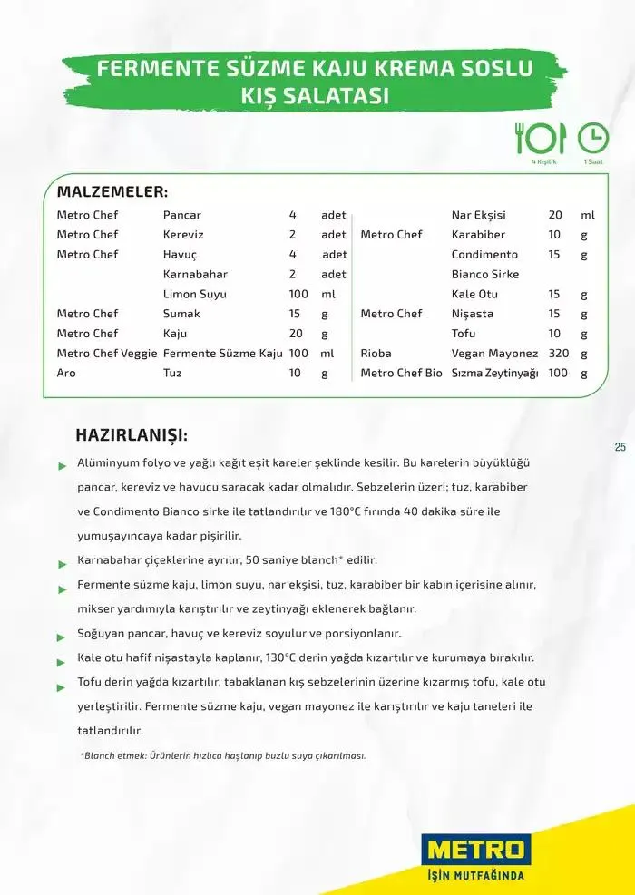 Katalog Bitki Bazlı ve Vegan 7 Şubat - 31 Aralık 2025 - aktüel Sayfa 25