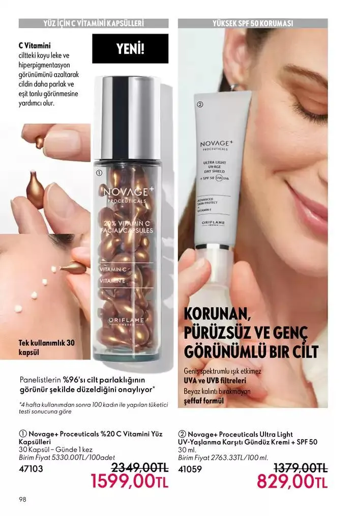 Katalog Oriflame katalog 1 Şubat - 15 Şubat 2025 - aktüel Sayfa 98