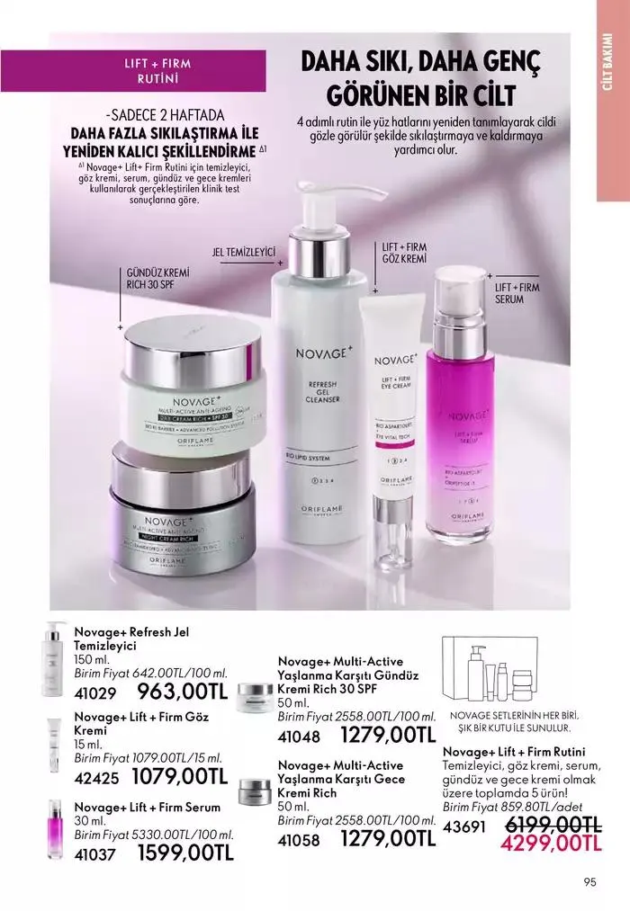 Katalog Oriflame katalog 1 Şubat - 15 Şubat 2025 - aktüel Sayfa 95