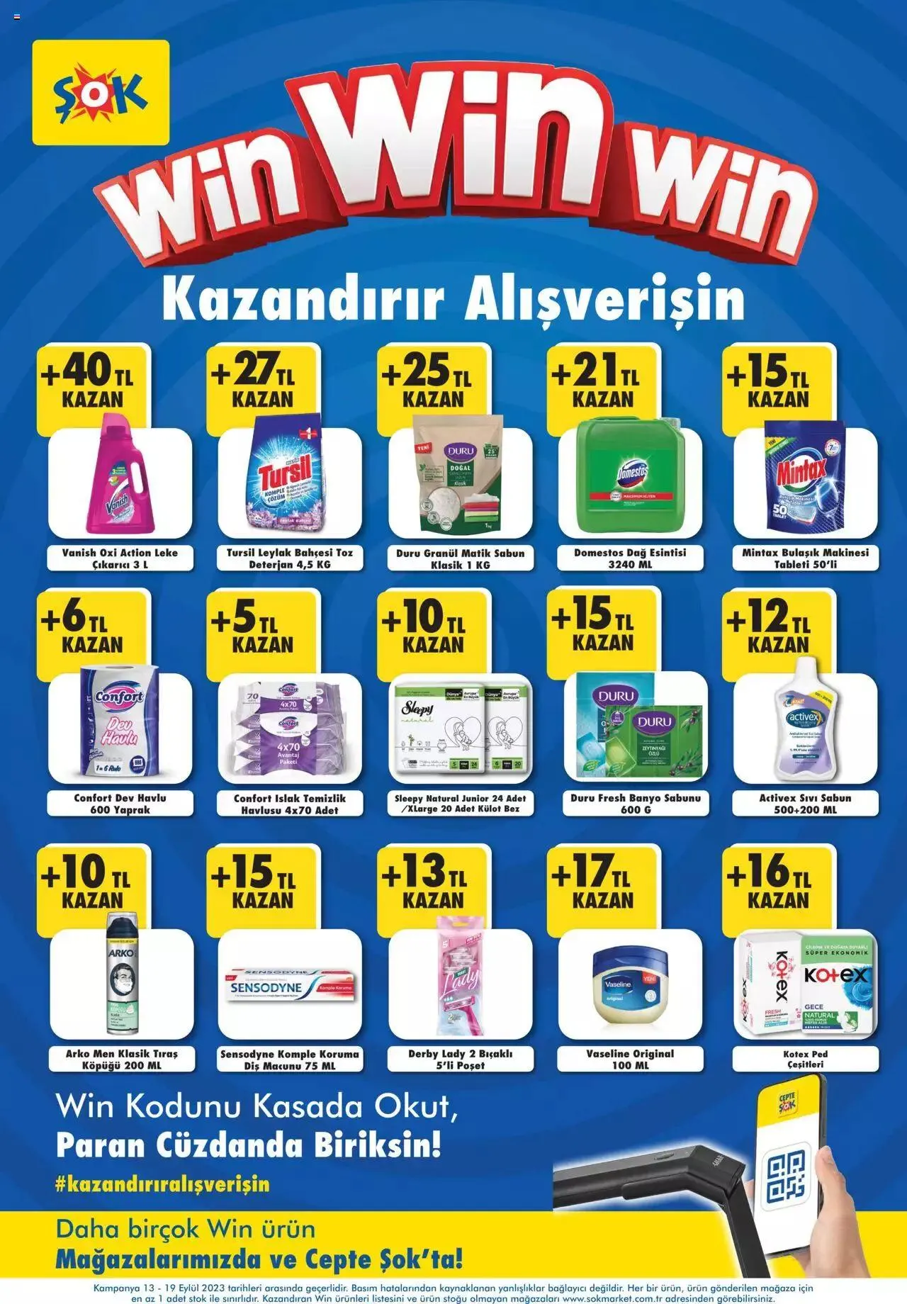 Katalog Şok Market Katalog 13 Eylül - 19 Eylül 2023 - aktüel Sayfa 8
