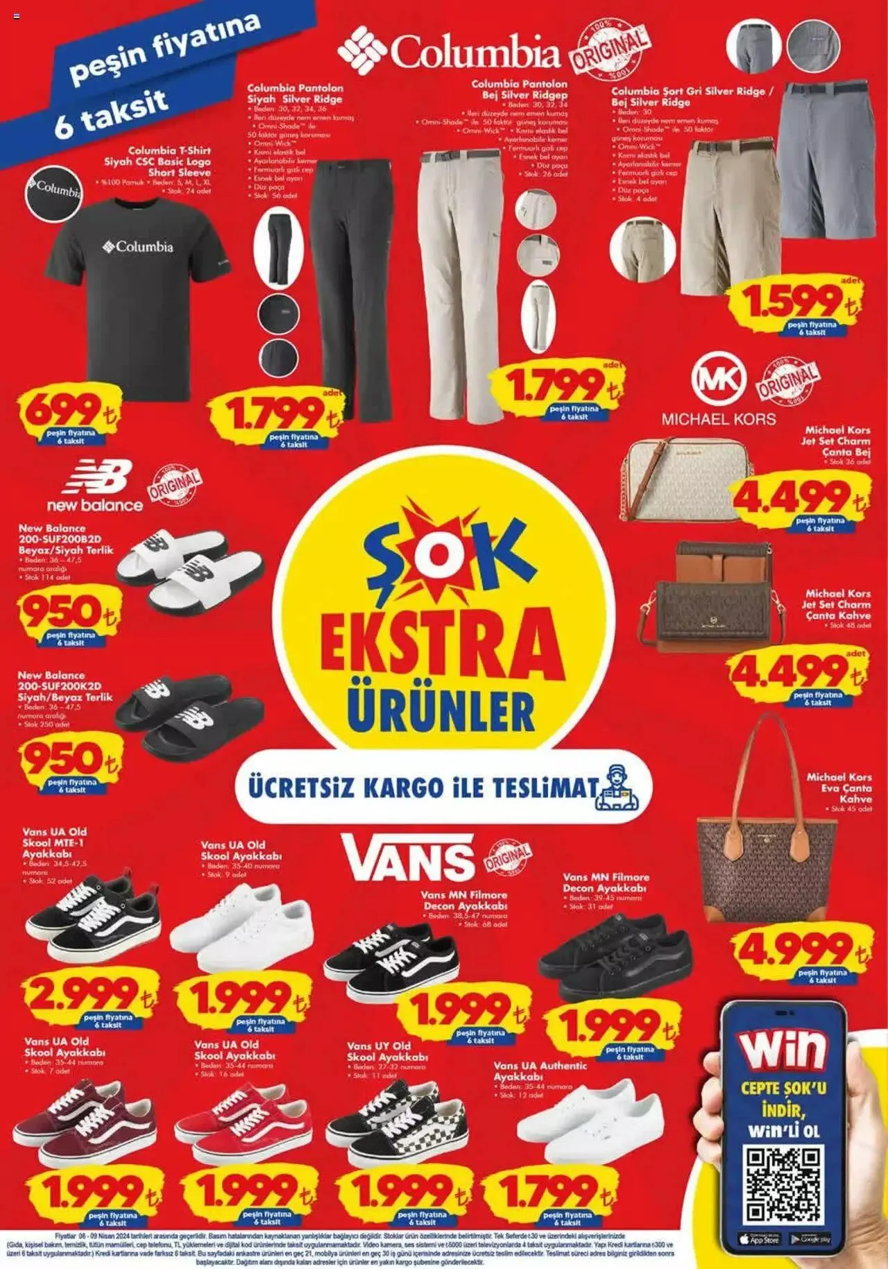 Katalog Şok Market Katalog 6 Nisan - 9 Nisan 2024 - aktüel Sayfa 4