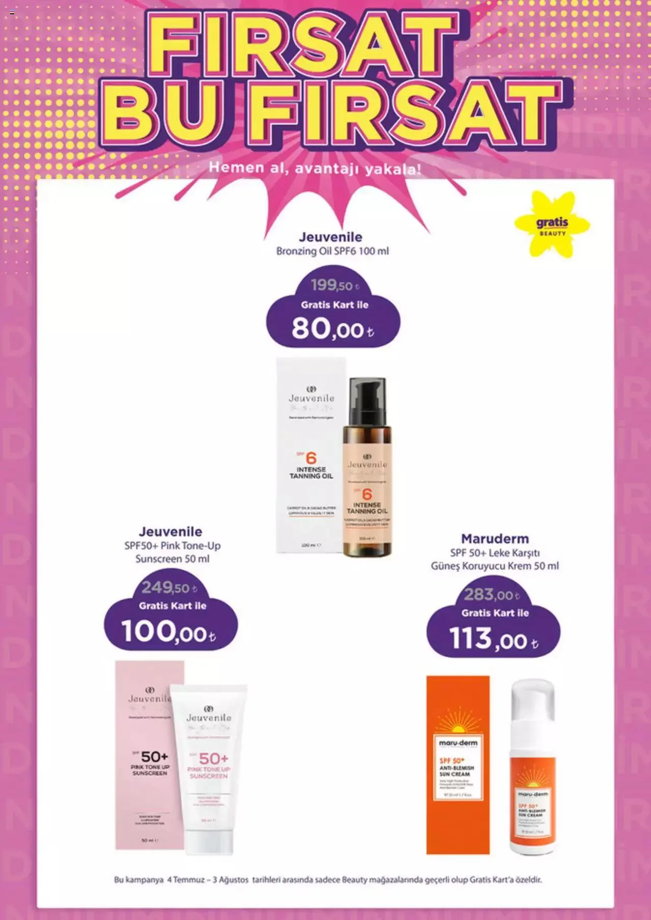 Katalog Gratis Katalog 4 Temmuz - 4 Ağustos 2023 - aktüel Sayfa 10