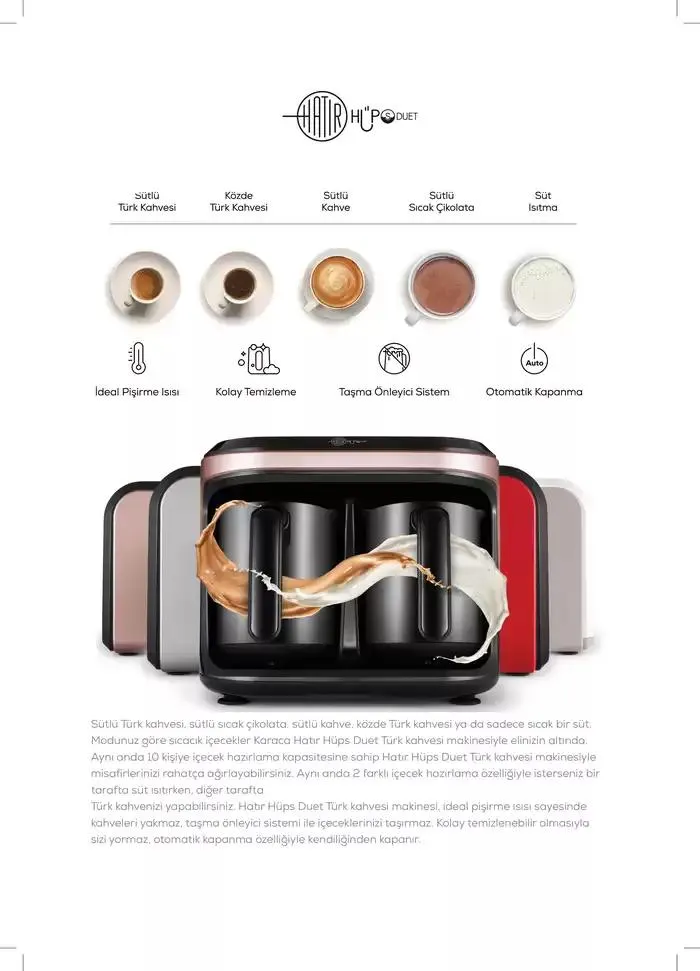 Katalog Küçük Ev Aletleri İlkbahar 30 Ekim - 31 Aralık 2024 - aktüel Sayfa 62