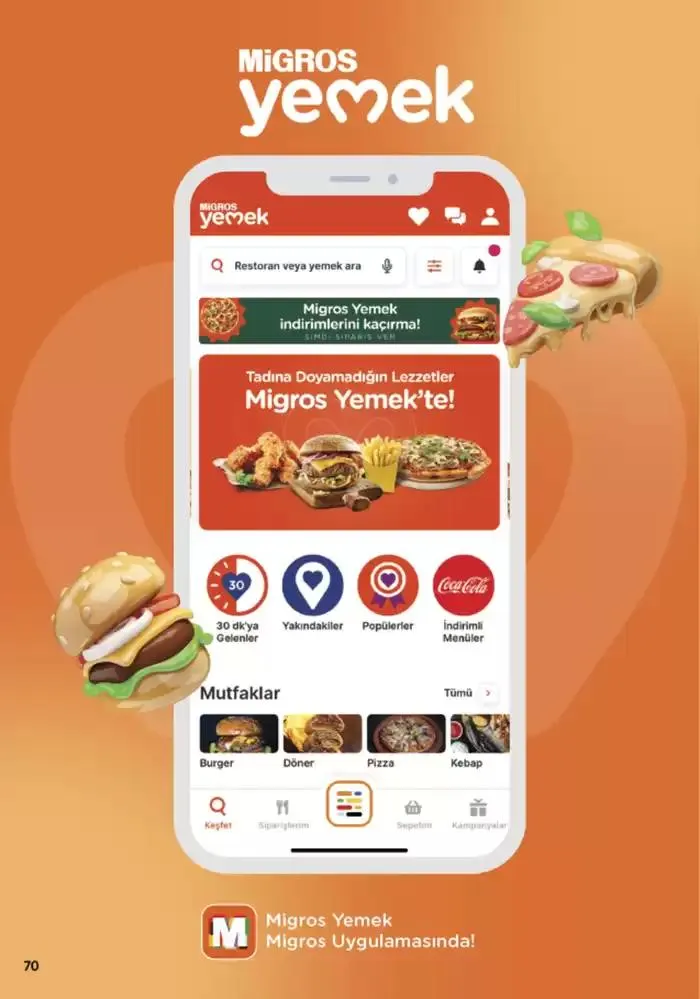 Katalog Migros katalog 25 Ekim - 8 Kasım 2024 - aktüel Sayfa 70