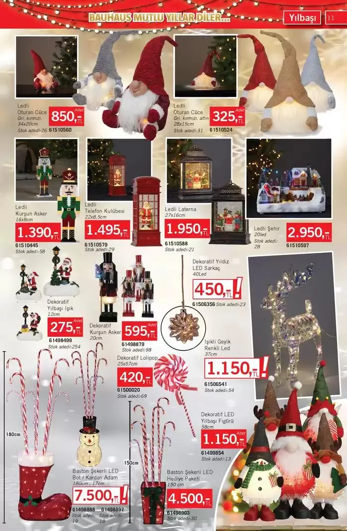 Katalog Mutlu Yillar 2 Aralık - 3 Ocak 2025 - aktüel Sayfa 11