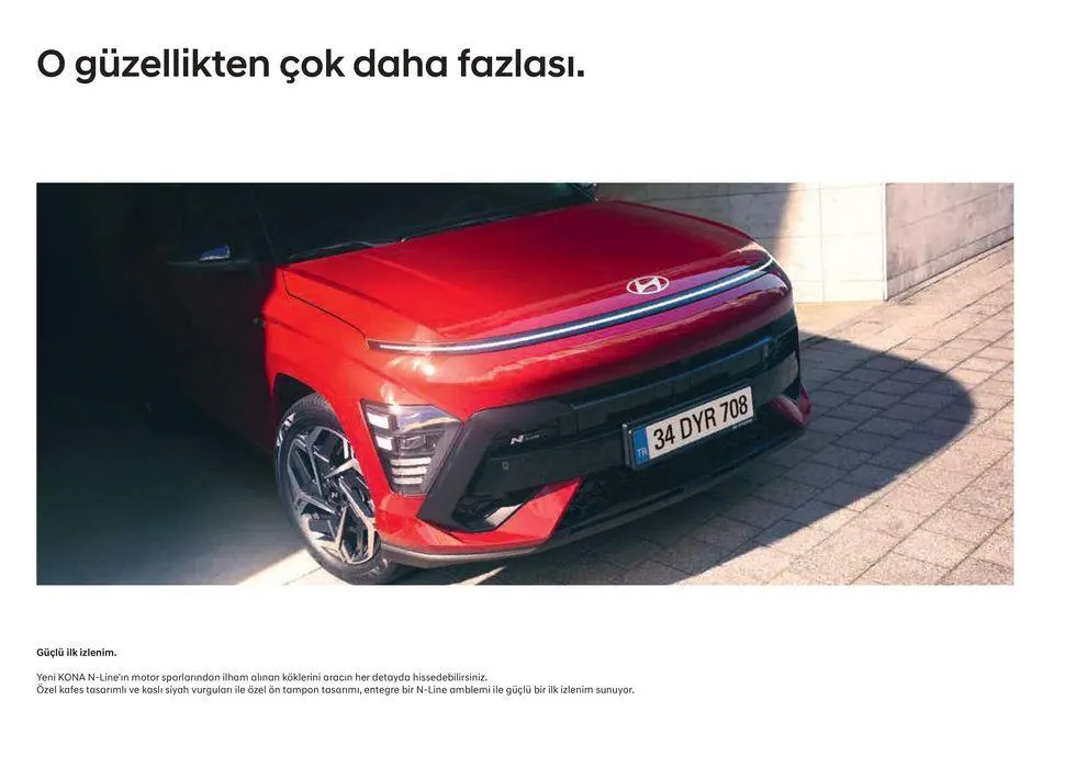 Katalog Hyundai Yeni_KONA N Line_ 12 Aralık - 12 Aralık 2024 - aktüel Sayfa 14