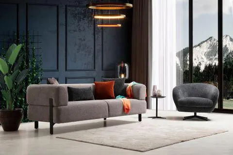 CRATOS KOLTUK TAKIMI, GRİ (LS6-151)