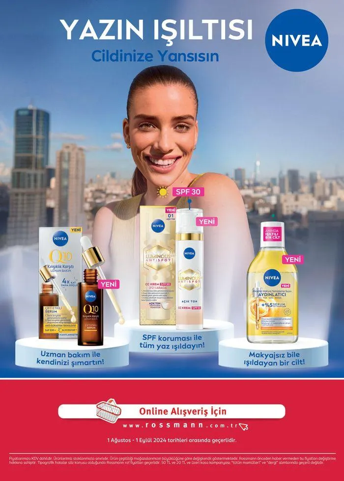 Katalog Rossmann katalog 10 Ağustos - 24 Ağustos 2024 - aktüel Sayfa 22