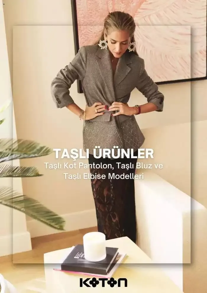 Katalog TAŞLI ÜRÜNLER 2 Aralık - 31 Aralık 2024 - aktüel Sayfa 1