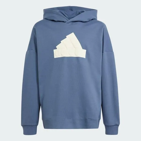 Future Icons Logo Kapüşonlu Üst