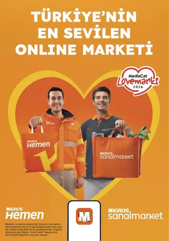 Katalog Migros katalog 25 Ekim - 8 Kasım 2024 - aktüel Sayfa 72