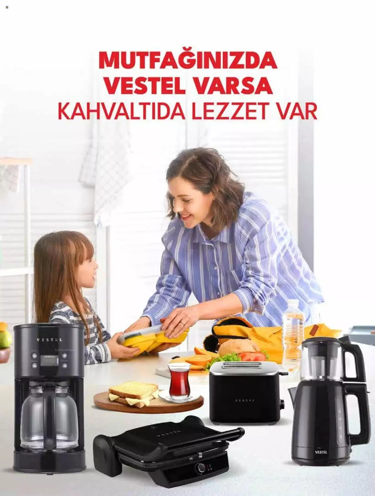 Katalog Vestel - Küçük Ev Aletleri 1 Kasım - 15 Kasım 2023 - aktüel Sayfa 13