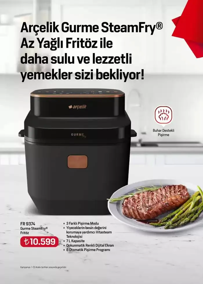 Katalog Tüm Kredi Kartlarına Peşin Fiyatına 7 Taksit Fırsatı 2 Aralık - 15 Aralık 2024 - aktüel Sayfa 63