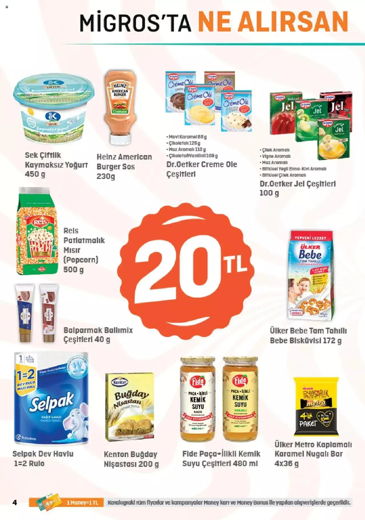Katalog Migros Katalog - 5M Migroskop 28 Eylül - 11 Ekim 2023 - aktüel Sayfa 4