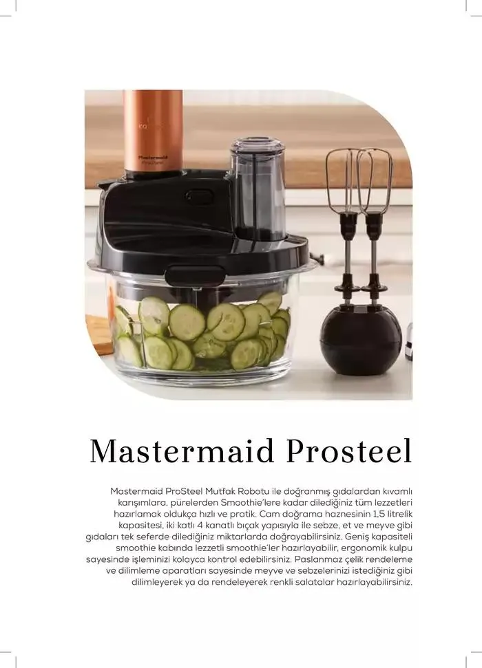 Katalog Küçük Ev Aletleri İlkbahar 30 Ekim - 31 Aralık 2024 - aktüel Sayfa 47