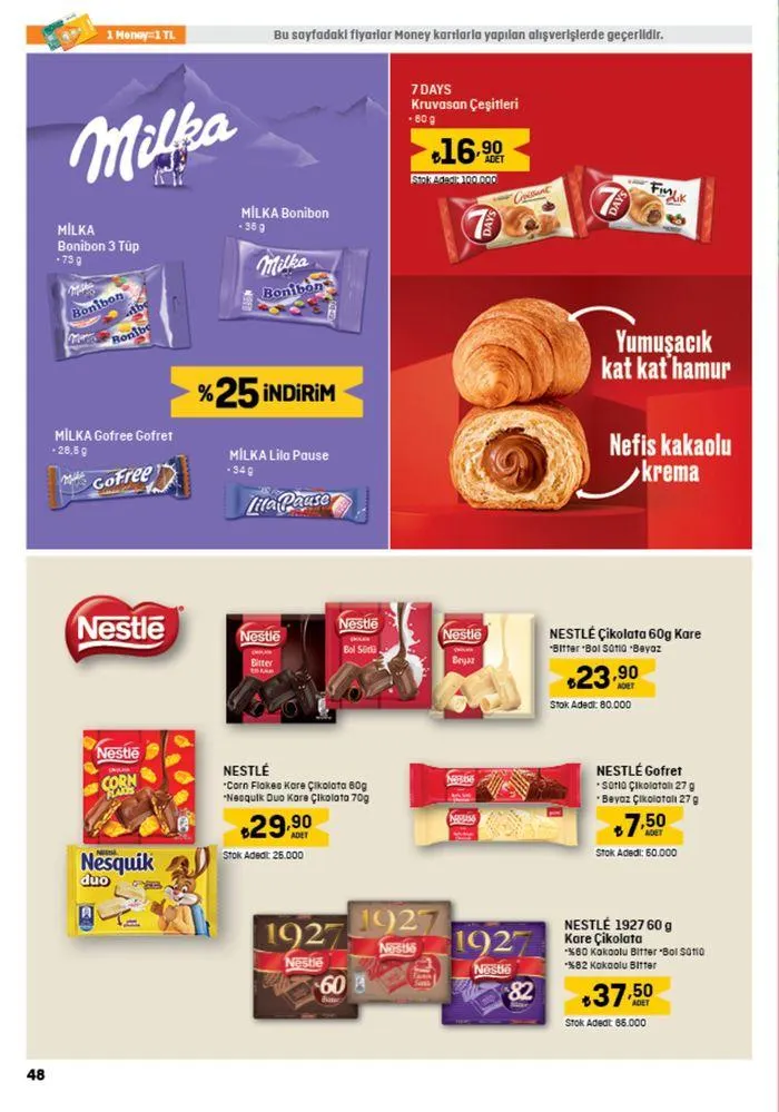 Katalog Migros katalog 27 Haziran - 11 Temmuz 2024 - aktüel Sayfa 48