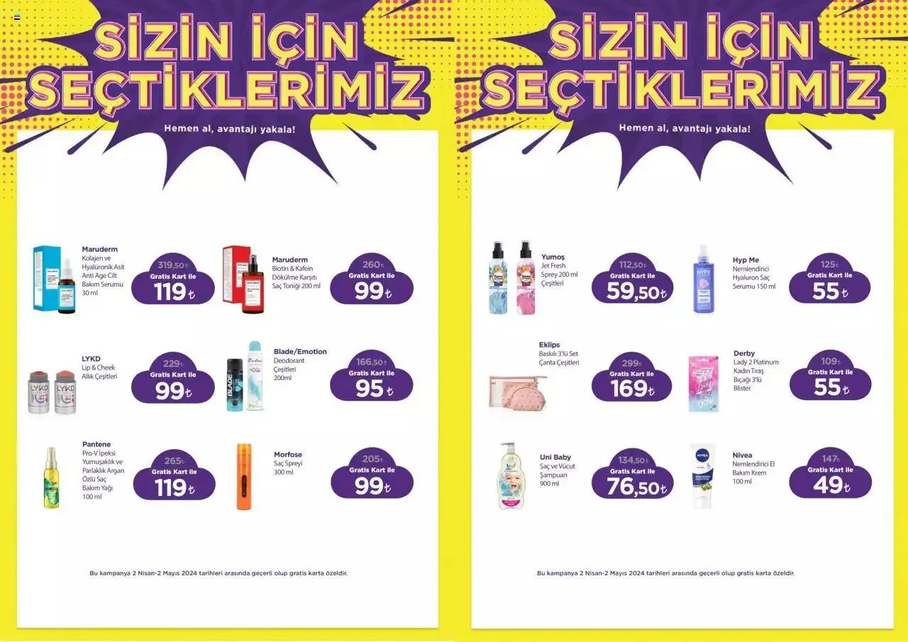 Katalog Gratis Katalog 2 Nisan - 9 Nisan 2024 - aktüel Sayfa 5